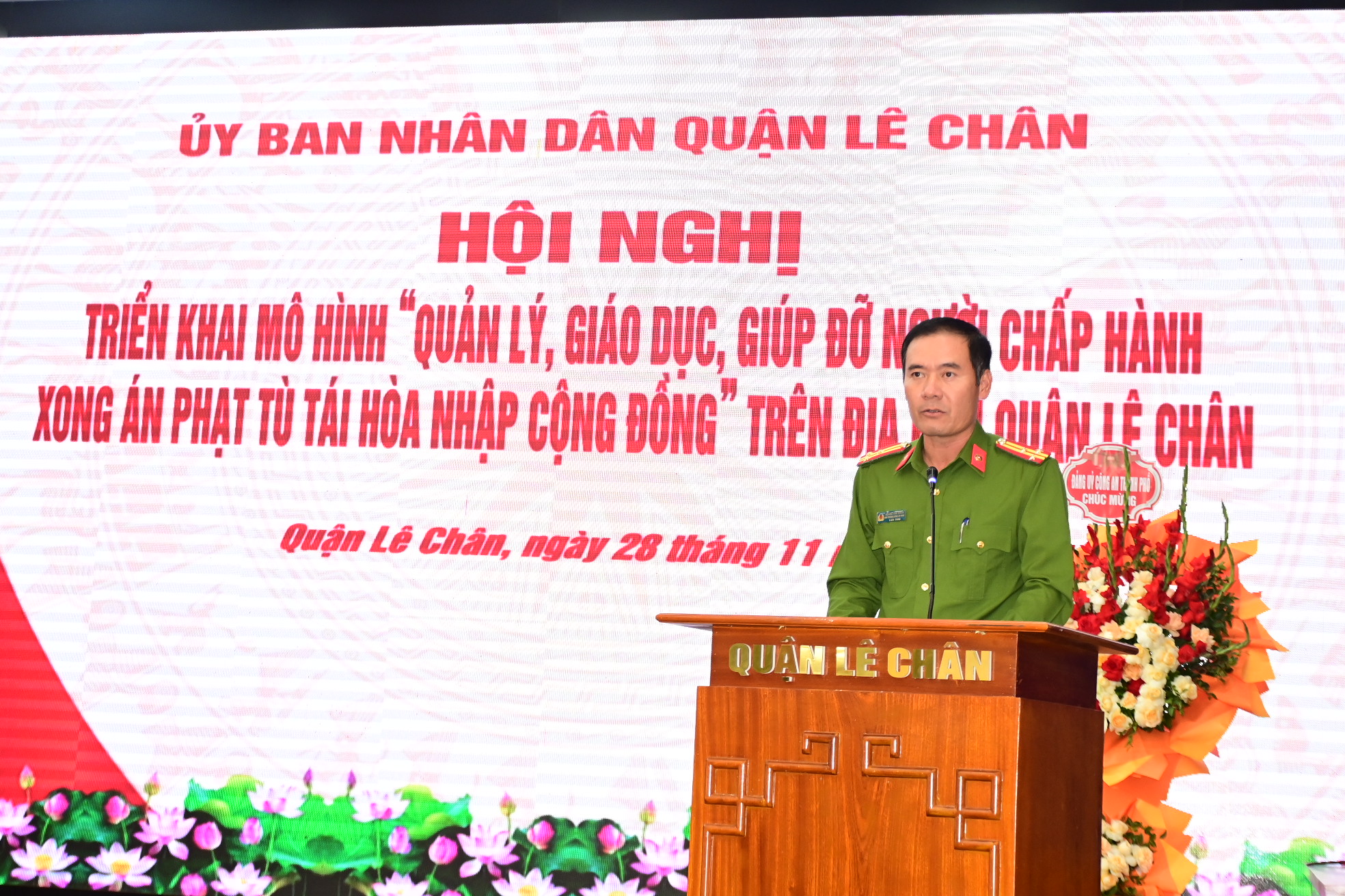 Quận Lê Chân: Triển khai mô hình “Quản lý, giáo dục, giúp đỡ người chấp hành xong án phạt tù tái hòa nhập cộng đồng”